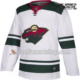 Adidas Maillot de Hockey Minnesota Wild Blank Blanc Authentic - Enfant